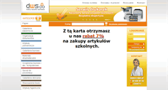 Desktop Screenshot of e-dws.pl